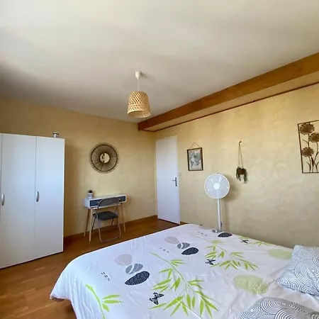 Le Buffel - Appartement 4 Chambres, Parking, Wi-Fi, Tram - 8Pers Montpellier Exterior photo