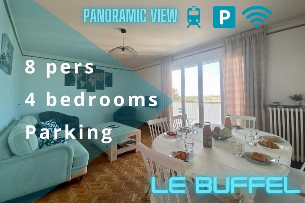 Apartamento Le Buffel - 4 Chambres, Parking, Wi-fi, Tram - 8pers *